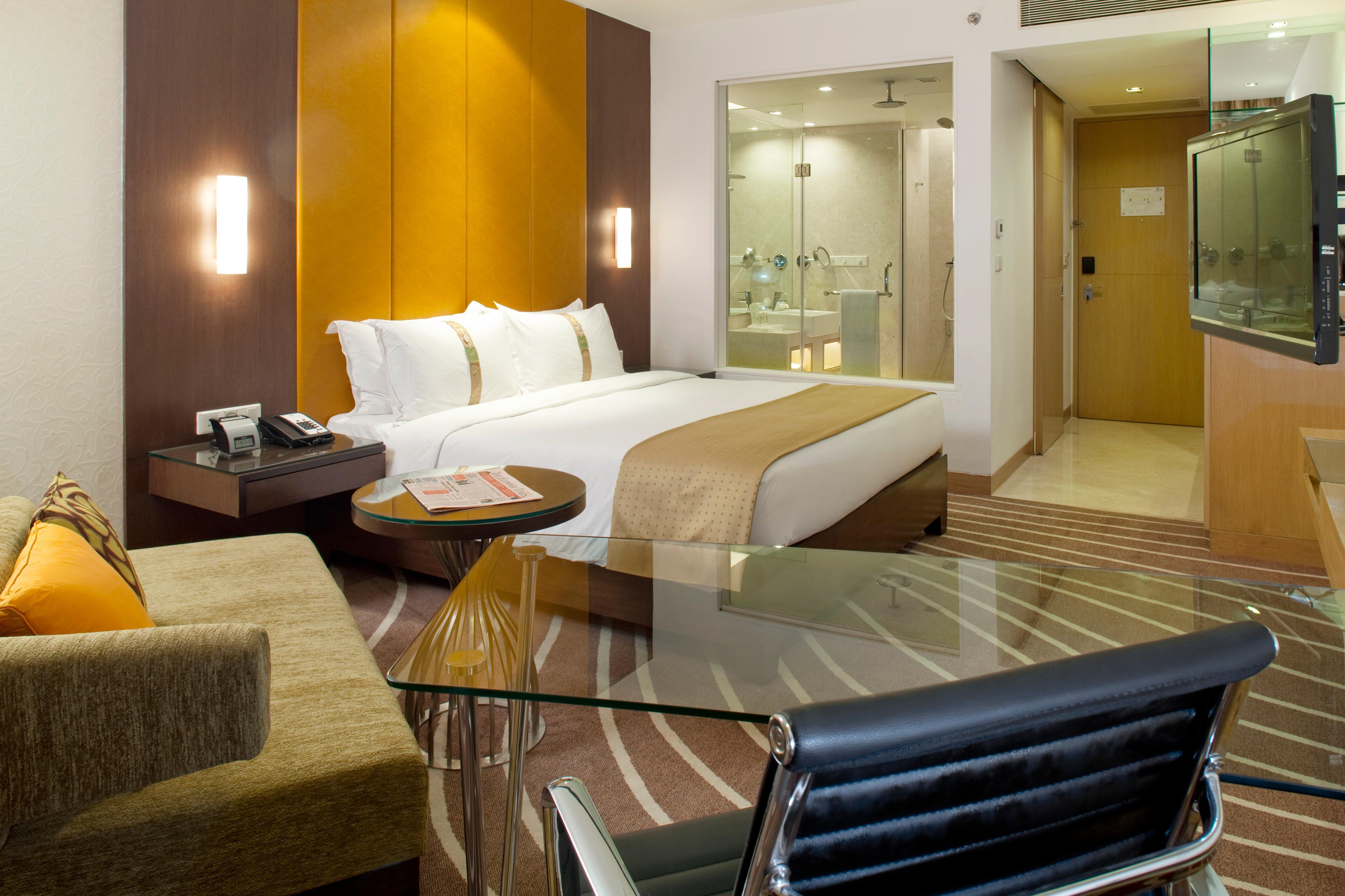 Holiday Inn Mumbai International Airport By Ihg Екстериор снимка A typical room at the Holiday Inn